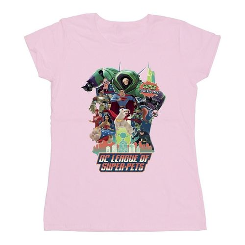 T-shirts a maniche lunghe DCs DC League Of Super-Pets Super Powered Pack - Dc Comics - Modalova