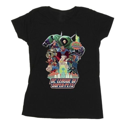 T-shirts a maniche lunghe DCs DC League Of Super-Pets Super Powered Pack - Dc Comics - Modalova