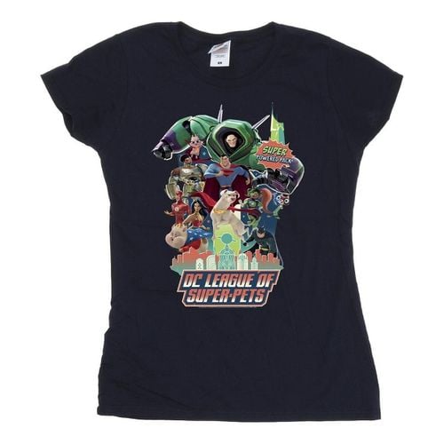 T-shirts a maniche lunghe DCs DC League Of Super-Pets Super Powered Pack - Dc Comics - Modalova