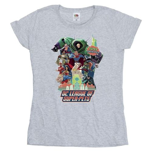 T-shirts a maniche lunghe DCs DC League Of Super-Pets Super Powered Pack - Dc Comics - Modalova