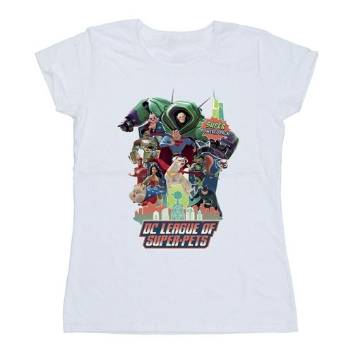 T-shirts a maniche lunghe DCs DC League Of Super-Pets Super Powered Pack - Dc Comics - Modalova