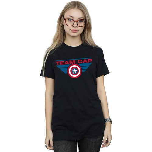 T-shirts a maniche lunghe Civil War Team Cap - Marvel - Modalova