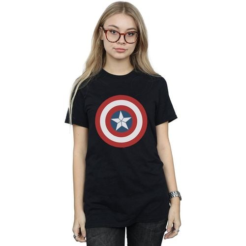 T-shirts a maniche lunghe Civil War - Marvel - Modalova