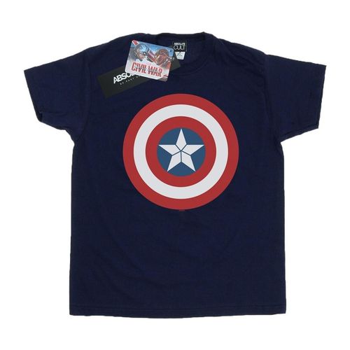 T-shirts a maniche lunghe Civil War - Marvel - Modalova