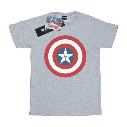 T-shirts a maniche lunghe Civil War - Marvel - Modalova