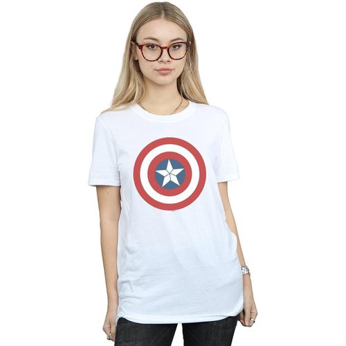 T-shirts a maniche lunghe Civil War - Marvel - Modalova