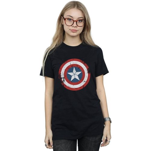 T-shirts a maniche lunghe Civil War - Marvel - Modalova