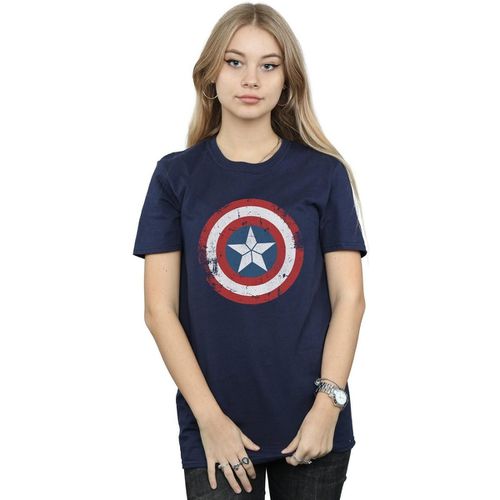 T-shirts a maniche lunghe Civil War - Marvel - Modalova