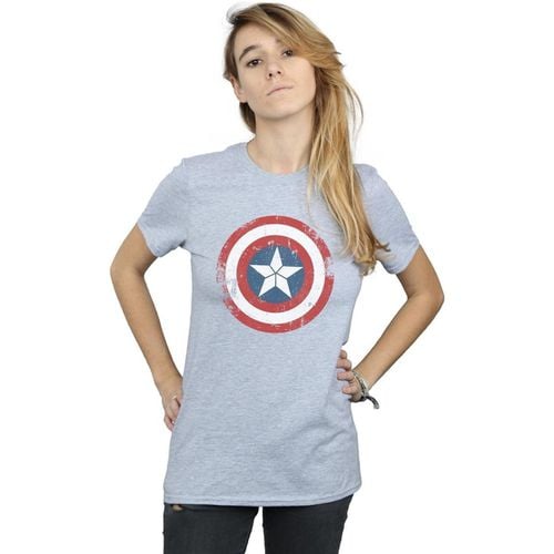 T-shirts a maniche lunghe Civil War - Marvel - Modalova