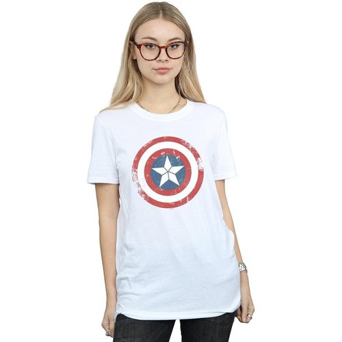 T-shirts a maniche lunghe Civil War - Marvel - Modalova