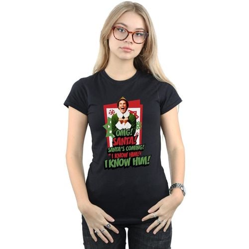 T-shirts a maniche lunghe OMG Santa - Elf - Modalova