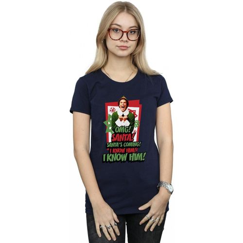 T-shirts a maniche lunghe OMG Santa - Elf - Modalova