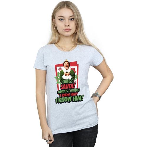 T-shirts a maniche lunghe OMG Santa - Elf - Modalova