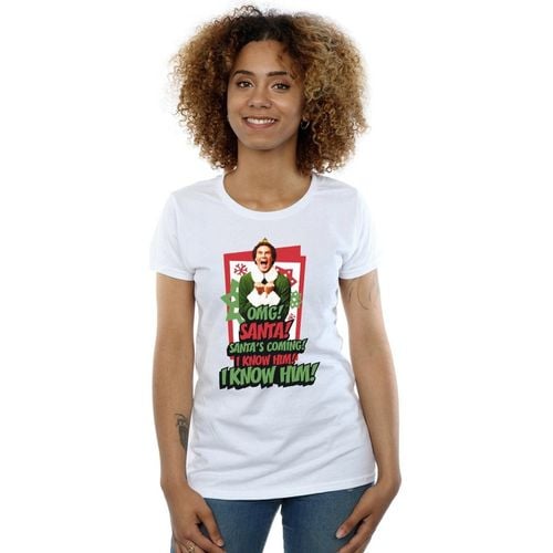 T-shirts a maniche lunghe OMG Santa - Elf - Modalova