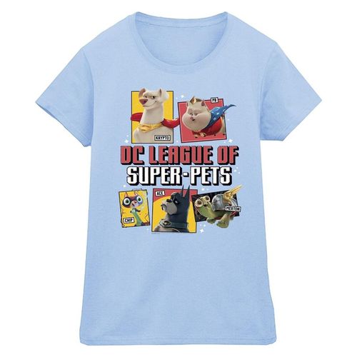 T-shirts a maniche lunghe DC League Of Super-Pets - Dc Comics - Modalova