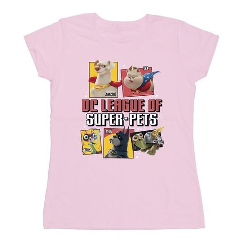 T-shirts a maniche lunghe DC League Of Super-Pets - Dc Comics - Modalova