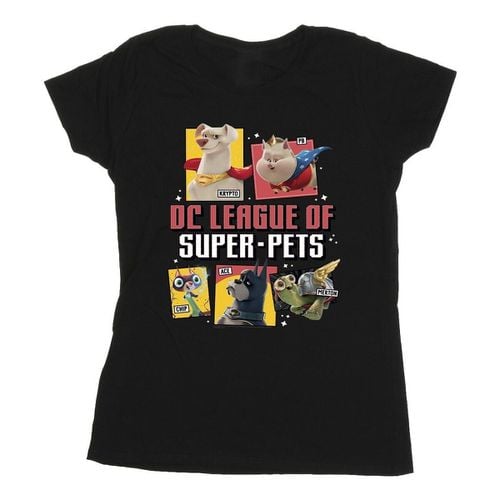 T-shirts a maniche lunghe DC League Of Super-Pets - Dc Comics - Modalova