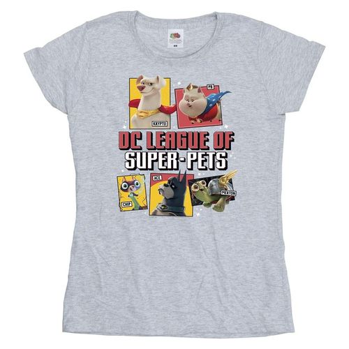 T-shirts a maniche lunghe DC League Of Super-Pets - Dc Comics - Modalova