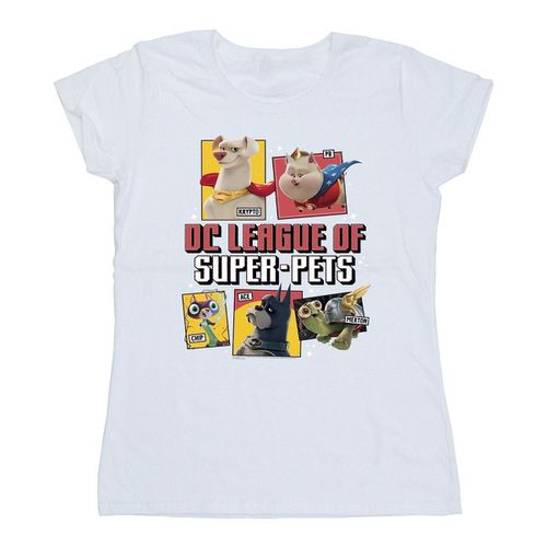 T-shirts a maniche lunghe DC League Of Super-Pets - Dc Comics - Modalova