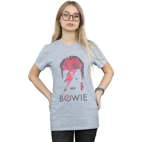 T-shirts a maniche lunghe Aladdin Sane - David Bowie - Modalova