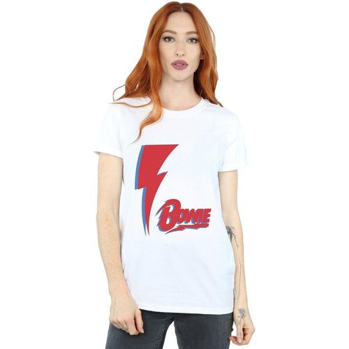 T-shirts a maniche lunghe BI18837 - David Bowie - Modalova