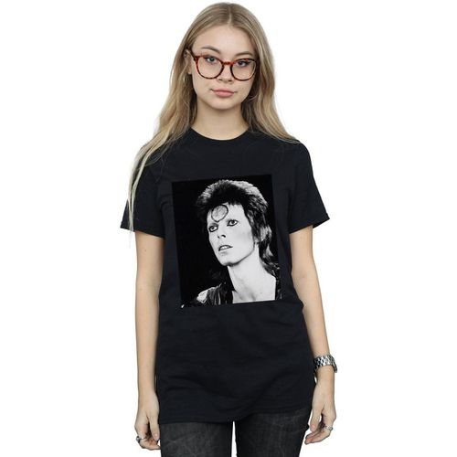 T-shirts a maniche lunghe Looking - David Bowie - Modalova