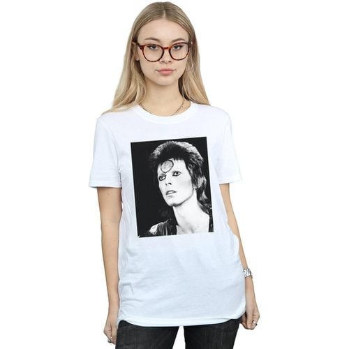 T-shirts a maniche lunghe Looking - David Bowie - Modalova