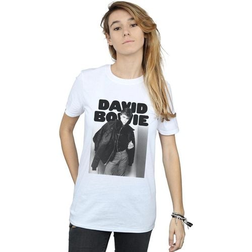 T-shirts a maniche lunghe BI18813 - David Bowie - Modalova