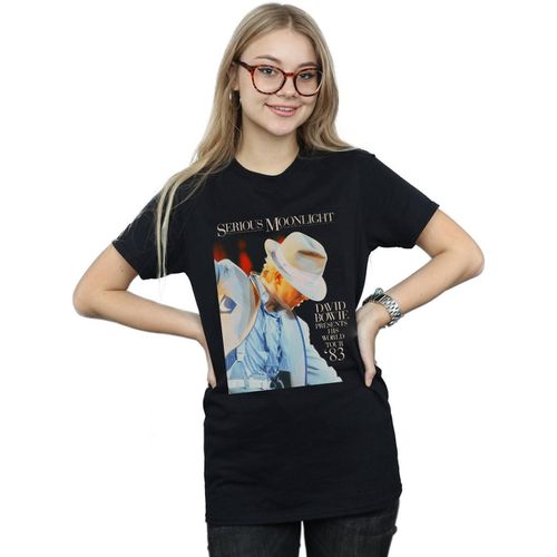 T-shirts a maniche lunghe Serious Moonlight - David Bowie - Modalova