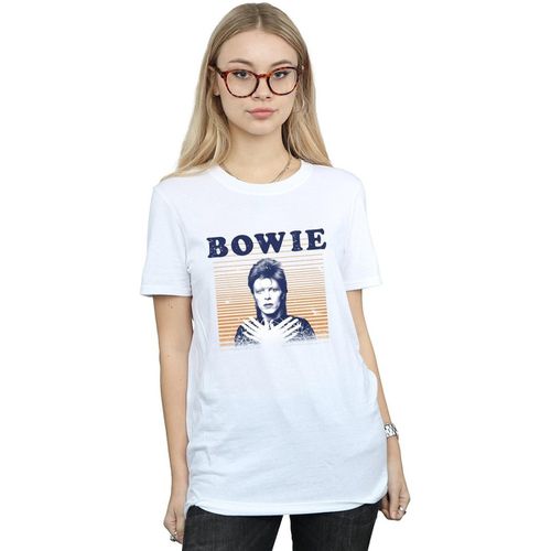 T-shirts a maniche lunghe BI18951 - David Bowie - Modalova