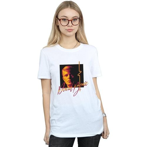 T-shirts a maniche lunghe 90s - David Bowie - Modalova