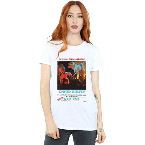 T-shirts a maniche lunghe BI18912 - David Bowie - Modalova