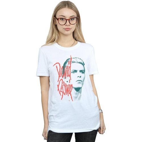 T-shirts a maniche lunghe BI19047 - David Bowie - Modalova