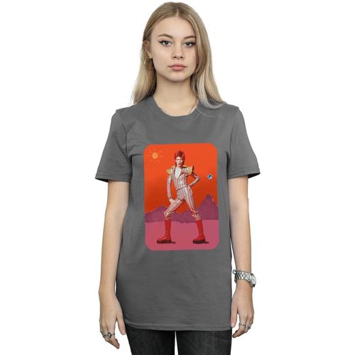 T-shirts a maniche lunghe On Mars - David Bowie - Modalova