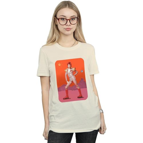 T-shirts a maniche lunghe On Mars - David Bowie - Modalova