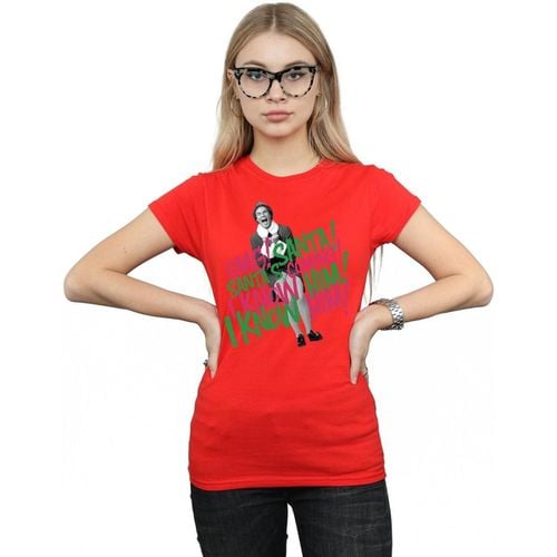 T-shirts a maniche lunghe Santa's Coming - Elf - Modalova