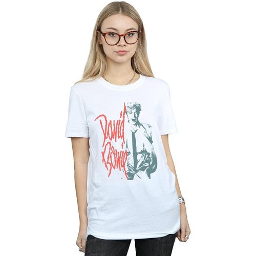 T-shirts a maniche lunghe BI19048 - David Bowie - Modalova