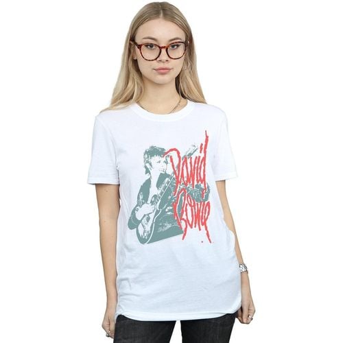 T-shirts a maniche lunghe BI19049 - David Bowie - Modalova