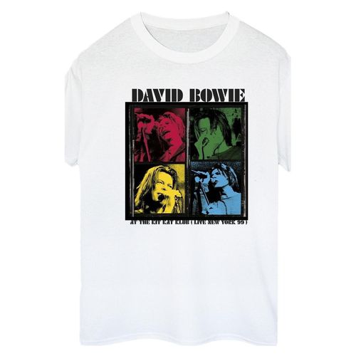 T-shirts a maniche lunghe At The Kit Kat Club - David Bowie - Modalova