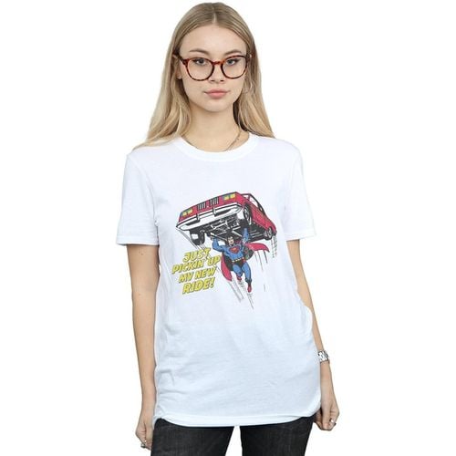 T-shirts a maniche lunghe New Ride - Dc Comics - Modalova