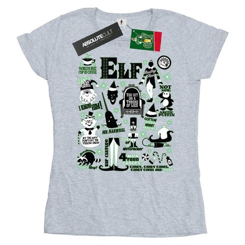 T-shirts a maniche lunghe BI19194 - Elf - Modalova