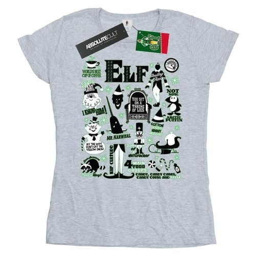 T-shirts a maniche lunghe BI19194 - Elf - Modalova