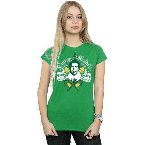 T-shirts a maniche lunghe Cotton Headed Ninny Muggins - Elf - Modalova