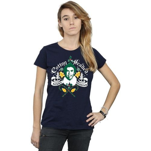 T-shirts a maniche lunghe Cotton Headed Ninny Muggins - Elf - Modalova