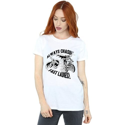 T-shirts a maniche lunghe Always Chasin' - Dc Comics - Modalova