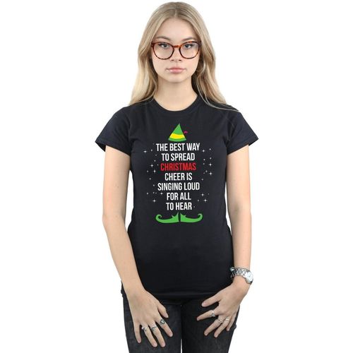 T-shirts a maniche lunghe Christmas Cheer - Elf - Modalova