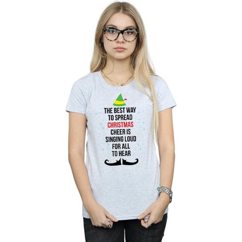 T-shirts a maniche lunghe Christmas Cheer - Elf - Modalova