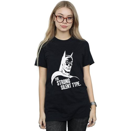 T-shirts a maniche lunghe Strong Silent - Dc Comics - Modalova