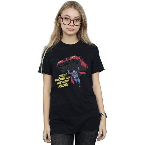 T-shirts a maniche lunghe New Ride - Dc Comics - Modalova