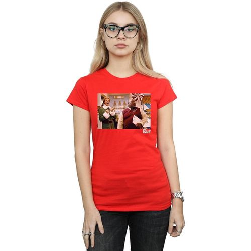 T-shirts a maniche lunghe Christmas Store Cheer - Elf - Modalova